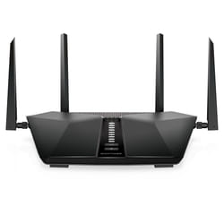 NETGEAR Nighthawk AX5400 routeur sans fil Gigabit Ethernet Bi-bande (2,4 GHz / 5 GHz) Noir