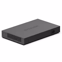 NETGEAR GS516PP Non-géré Gigabit Ethernet (10/100/1000) Connexion Ethernet, supportant l'alimentation via ce port (PoE) Bleu, Gris - Vue supplémentaire 6