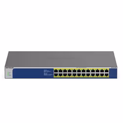 NETGEAR GS524PP, Non-géré, Gigabit Ethernet (10/100/1000), Connexion Ethernet, supportant l'alimentation via ce port (PoE), G ...