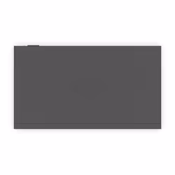 NETGEAR GS524PP Non-géré Gigabit Ethernet (10/100/1000) Connexion Ethernet, supportant l'alimentation via ce port (PoE) Gris - Vue supplémentaire 4