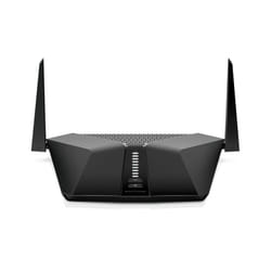 NETGEAR LAX20 Nighthawk routeur sans fil Gigabit Ethernet Bi-bande (2,4 GHz / 5 GHz) 4G Noir