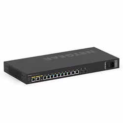 NETGEAR M4250-10G2F, Géré, L2/L3, Gigabit Ethernet (10/100/1000), Connexion Ethernet, supportant l'alimentation via ce port ( ...
