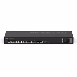 NETGEAR M4250-10G2F Géré L2/L3 Gigabit Ethernet (10/100/1000) Connexion Ethernet, supportant l'alimentation via ce port (PoE) 1U Noir
