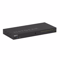 NETGEAR M4250-10G2F Géré L2/L3 Gigabit Ethernet (10/100/1000) Connexion Ethernet, supportant l'alimentation via ce port (PoE) 1U Noir - Vue supplémentaire 4