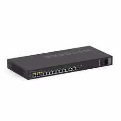 NETGEAR M4250-10G2XF-PoE+ Géré L2/L3 Gigabit Ethernet (10/100/1000) Connexion Ethernet, supportant l'alimentation via ce port (PoE) 1U Noir - Vue supplémentaire 4