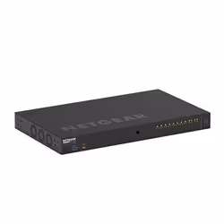 NETGEAR M4250-10G2XF-PoE++ Géré L2/L3 Gigabit Ethernet (10/100/1000) Connexion Ethernet, supportant l'alimentation via ce port (PoE) 1U Noir
