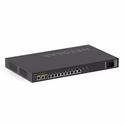 NETGEAR M4250-10G2XF-PoE++ Géré L2/L3 Gigabit Ethernet (10/100/1000) Connexion Ethernet, supportant l'alimentation via ce port (PoE) 1U Noir - Vue supplémentaire 4