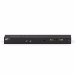 NETGEAR M4250-12M2XF, Géré, L2/L3, 2.5G Ethernet, Full duplex, Grille de montage, 1U