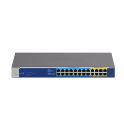NETGEAR GS524UP, Non-géré, Gigabit Ethernet (10/100/1000), Full duplex, Connexion Ethernet, supportant l'alimentation via ce  ...