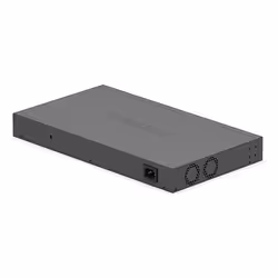 NETGEAR GS524UP Non-géré Gigabit Ethernet (10/100/1000) Connexion Ethernet, supportant l'alimentation via ce port (PoE) Gris - Vue supplémentaire 5