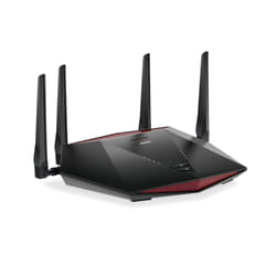 NETGEAR Nighthawk XR1000 WiFi 6 Gaming Router routeur sans fil Gigabit Ethernet Bi-bande (2,4 GHz / 5 GHz) Noir
