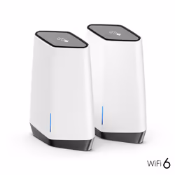 NETGEAR Orbi Pro WiFi 6 Tri-band Mesh System (SXK80)