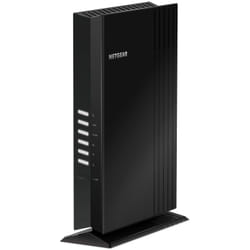 NETGEAR 4PT AX1800 WIFI MESH EXTENDER Répéteur réseau Noir 10, 100, 1000 Mbit/s