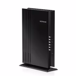 NETGEAR 4PT AX1800 WIFI MESH EXTENDER Répéteur réseau Noir 10, 100, 1000 Mbit/s