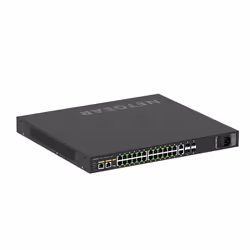 NETGEAR M4250-26G4XF-PoE+ Géré L2/L3 Gigabit Ethernet (10/100/1000) Connexion Ethernet, supportant l'alimentation via ce port (PoE) 1U Noir - Vue supplémentaire 6