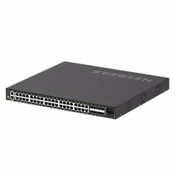 NETGEAR GSM4248P-100EUS, Géré, L2/L3/L4, Gigabit Ethernet (10/100/1000), Connexion Ethernet, supportant l'alimentation via ce ...