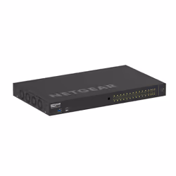 NETGEAR GSM4230P-100EUS commutateur réseau Géré L2/L3 Gigabit Ethernet (10/100/1000) Connexion Ethernet, supportant l'alimentation via ce port (PoE) 1U Noir
