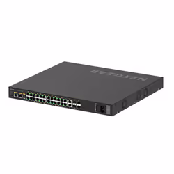 NETGEAR GSM4230P-100EUS commutateur réseau Géré L2/L3 Gigabit Ethernet (10/100/1000) Connexion Ethernet, supportant l'alimentation via ce port (PoE) 1U Noir - Vue supplémentaire 4