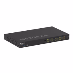 NETGEAR GSM4230P-100EUS commutateur réseau Géré L2/L3 Gigabit Ethernet (10/100/1000) Connexion Ethernet, supportant l'alimentation via ce port (PoE) 1U Noir - Vue supplémentaire 6