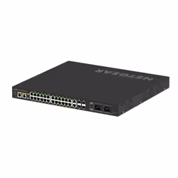 NETGEAR GSM4230UP, Géré, L2/L3, Gigabit Ethernet (10/100/1000), Connexion Ethernet, supportant l'alimentation via ce port (Po ...