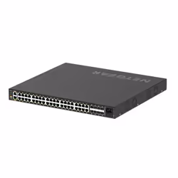 NETGEAR GSM4248PX-100EUS, Géré, L2/L3/L4, Gigabit Ethernet (10/100/1000), Connexion Ethernet, supportant l'alimentation via c ...