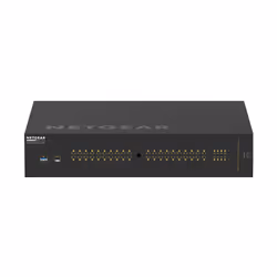 NETGEAR M4250-40G8XF-PoE++, Géré, L2/L3, Gigabit Ethernet (10/100/1000), Connexion Ethernet, supportant l'alimentation via ce ...