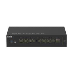 NETGEAR M4250-40G8XF-PoE++ Géré L2/L3 Gigabit Ethernet (10/100/1000) Connexion Ethernet, supportant l'alimentation via ce port (PoE) 2U Noir