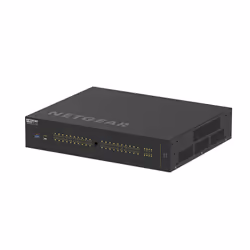 NETGEAR M4250-40G8XF-PoE++ Géré L2/L3 Gigabit Ethernet (10/100/1000) Connexion Ethernet, supportant l'alimentation via ce port (PoE) 2U Noir