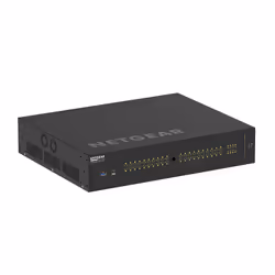 NETGEAR M4250-40G8XF-PoE++ Géré L2/L3 Gigabit Ethernet (10/100/1000) Connexion Ethernet, supportant l'alimentation via ce port (PoE) 2U Noir