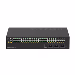 NETGEAR M4250-40G8XF-PoE++ Géré L2/L3 Gigabit Ethernet (10/100/1000) Connexion Ethernet, supportant l'alimentation via ce port (PoE) 2U Noir - Vue supplémentaire 5
