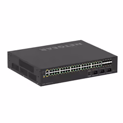 NETGEAR M4250-40G8XF-PoE++ Géré L2/L3 Gigabit Ethernet (10/100/1000) Connexion Ethernet, supportant l'alimentation via ce port (PoE) 2U Noir - Vue supplémentaire 6