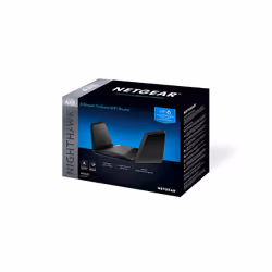 NETGEAR Nighthawk Tri-Band AX8 8-Stream AX6600 WiFi 6 Router (RAX70) routeur sans fil Gigabit Ethernet Tri-bande (2,4 GHz / 5 GHz / 5 GHz) Noir - Vue supplémentaire 5