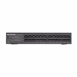 NETGEAR GS324 Non-géré Gigabit Ethernet (10/100/1000) Noir