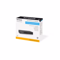 NETGEAR GS324 Non-géré Gigabit Ethernet (10/100/1000) Noir - Vue supplémentaire 5