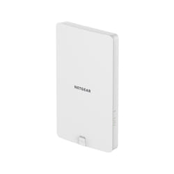 NETGEAR Insight Cloud Managed WiFi 6 AX1800 Dual Band Outdoor Access Point (WAX610Y) 1800 Mbit/s Blanc Connexion Ethernet, supportant l'alimentation via ce port (PoE)
