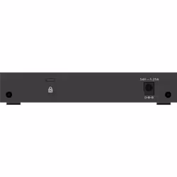 NETGEAR 8-Port Gigabit Ethernet PoE+ Plus Switch (GS308EP) Géré L2/L3 Gigabit Ethernet (10/100/1000) Connexion Ethernet, supportant l'alimentation via ce port (PoE) Noir - Vue supplémentaire 6