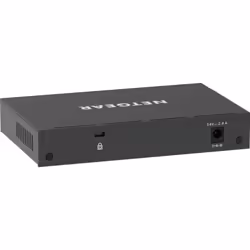 NETGEAR 8-Port Gigabit Ethernet High-Power PoE+ Plus Switch (GS308EPP) Géré L2/L3 Gigabit Ethernet (10/100/1000) Connexion Ethernet, supportant l'alimentation via ce port (PoE) Noir - Vue supplémentaire 6