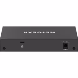 NETGEAR 8-Port Gigabit Ethernet High-Power PoE+ Plus Switch (GS308EPP) Géré L2/L3 Gigabit Ethernet (10/100/1000) Connexion Ethernet, supportant l'alimentation via ce port (PoE) Noir - Vue supplémentaire 8