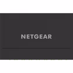 NETGEAR 8-Port Gigabit Ethernet High-Power PoE+ Plus Switch (GS308EPP) Géré L2/L3 Gigabit Ethernet (10/100/1000) Connexion Ethernet, supportant l'alimentation via ce port (PoE) Noir - Vue supplémentaire 9
