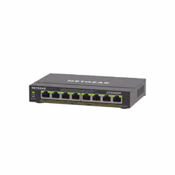 NETGEAR GS308EPP, Géré, L2/L3, Gigabit Ethernet (10/100/1000), Full duplex, Connexion Ethernet, supportant l'alimentation via ...
