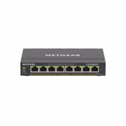 NETGEAR GS308EPP Géré L2/L3 Gigabit Ethernet (10/100/1000) Connexion Ethernet, supportant l'alimentation via ce port (PoE) Noir - Vue supplémentaire 5