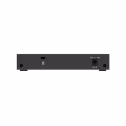 NETGEAR GS305EP Géré L3 Gigabit Ethernet (10/100/1000) Connexion Ethernet, supportant l'alimentation via ce port (PoE) Noir - Vue supplémentaire 4