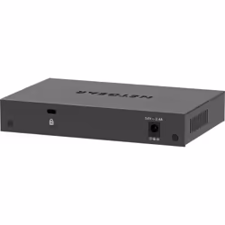 NETGEAR 5-Port Gigabit Ethernet High-Power PoE+ Plus Switch (GS305EPP) Géré L2/L3 Gigabit Ethernet (10/100/1000) Connexion Ethernet, supportant l'alimentation via ce port (PoE) Noir - Vue supplémentaire 5