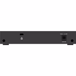NETGEAR 5-Port Gigabit Ethernet High-Power PoE+ Plus Switch (GS305EPP) Géré L2/L3 Gigabit Ethernet (10/100/1000) Connexion Ethernet, supportant l'alimentation via ce port (PoE) Noir - Vue supplémentaire 9
