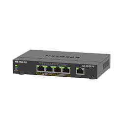 NETGEAR GS305EPP Géré L3 Gigabit Ethernet (10/100/1000) Connexion Ethernet, supportant l'alimentation via ce port (PoE) Noir