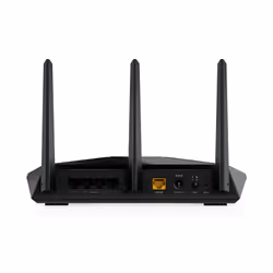 NETGEAR Nighthawk AX/5-Stream AX2400 WiFi 6 Router (RAX30) routeur sans fil Gigabit Ethernet Bi-bande (2,4 GHz / 5 GHz) Noir - Vue supplémentaire 4
