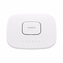 NETGEAR Insight Cloud Managed WiFi 6 AX6000 Tri-band Multi-Gig Access Point (WAX630) 6000 Mbit/s Blanc Connexion Ethernet, supportant l'alimentation via ce port (PoE)