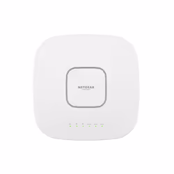NETGEAR Insight Cloud Managed WiFi 6 AX6000 Tri-band Multi-Gig Access Point (WAX630) 6000 Mbit/s Blanc Connexion Ethernet, supportant l'alimentation via ce port (PoE)