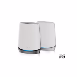 NETGEAR NBK752, Wi-Fi 6 (802.11ax), Tri-bande (2,4 GHz / 5 GHz / 5 GHz), Ethernet/LAN, 5G, Gris, Routeur