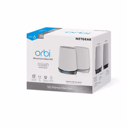 NETGEAR NBK752 routeur sans fil Gigabit Ethernet Tri-bande (2,4 GHz / 5 GHz / 5 GHz) 5G Gris